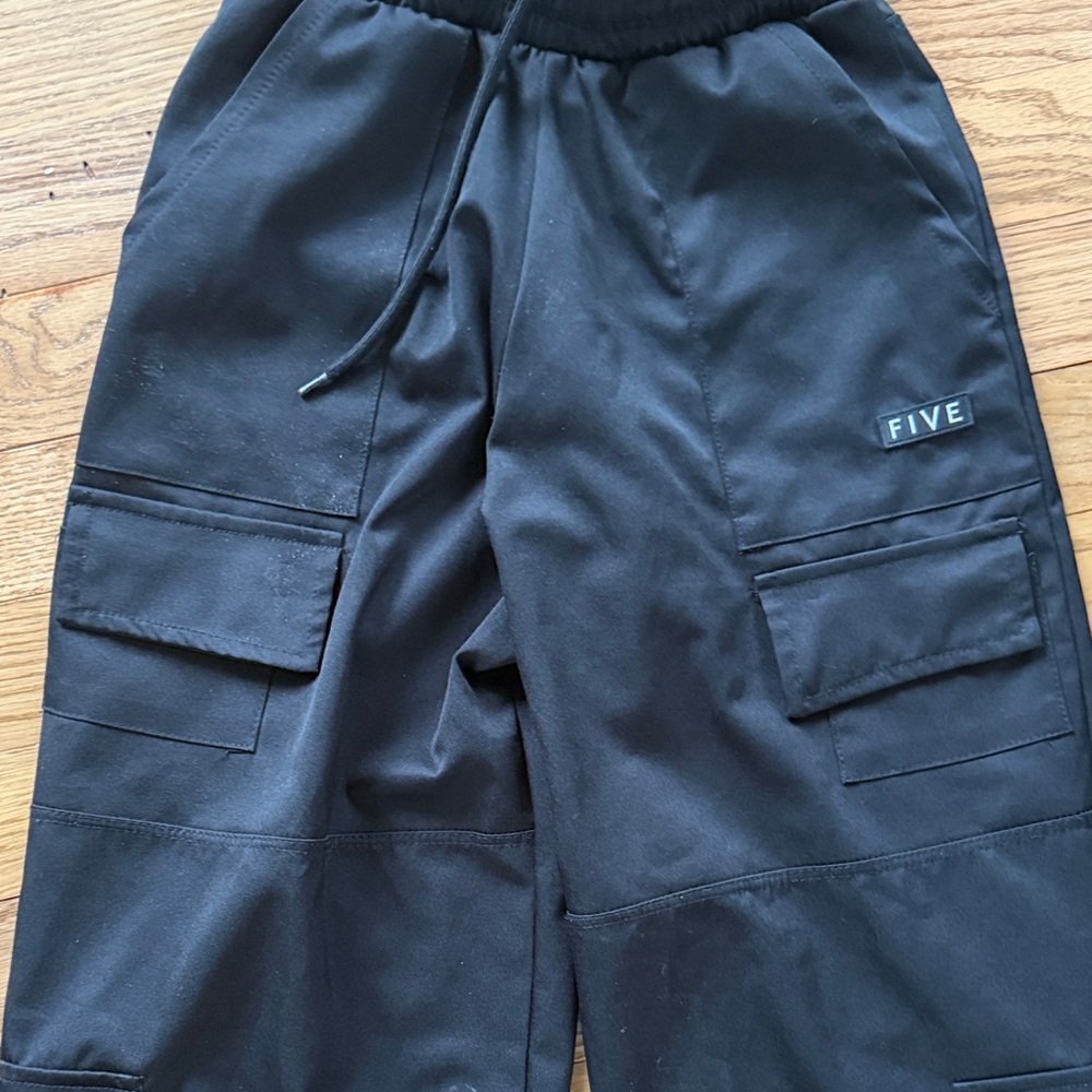 Five Dance Black Cargo Pants - Picture 3 of 4